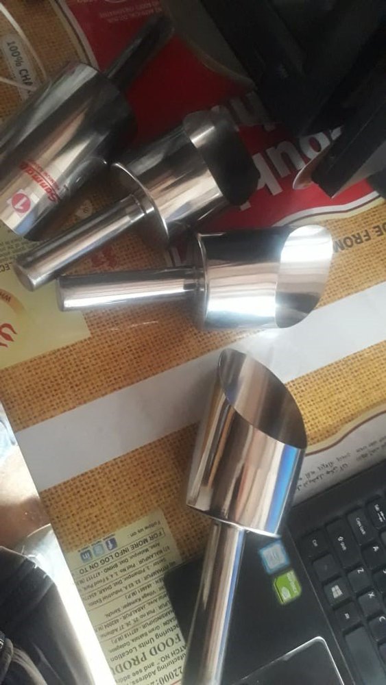 Stainless Steel ZI Scoops