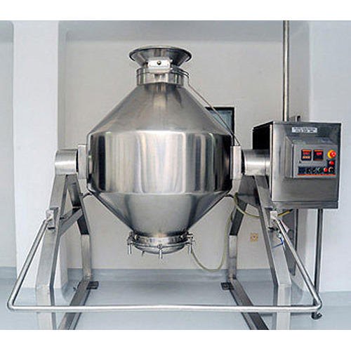 SS 316 & SS 304 Double Cone Blender, Capacity: 5 KG To 5000 KG, Model Name/Number: Pae-dcb