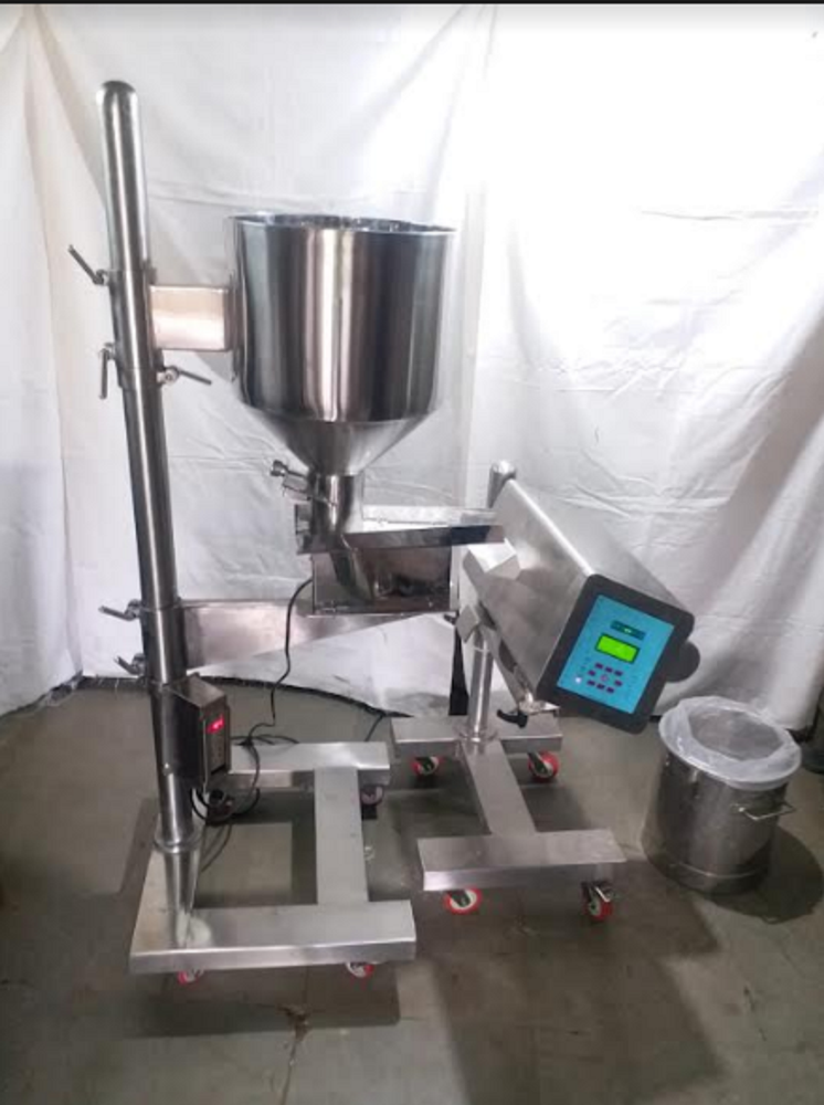 Stainless Steel Tablet/Capsule Metal Detector with Hopper