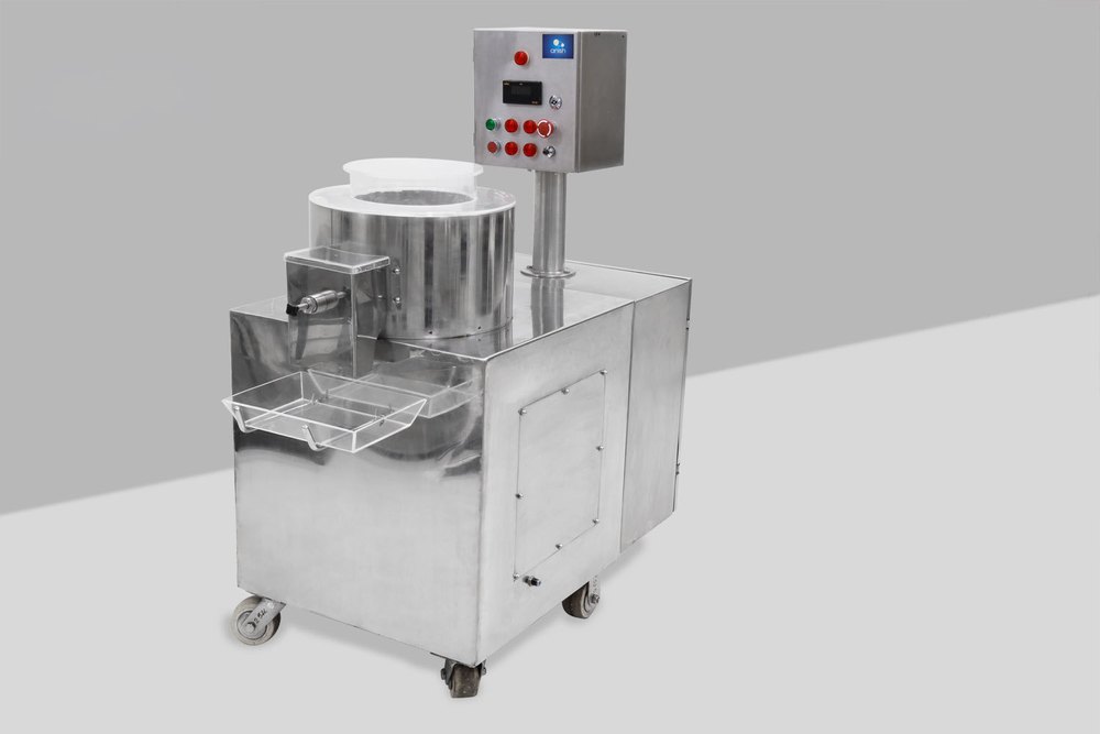 Spheronzer Machine