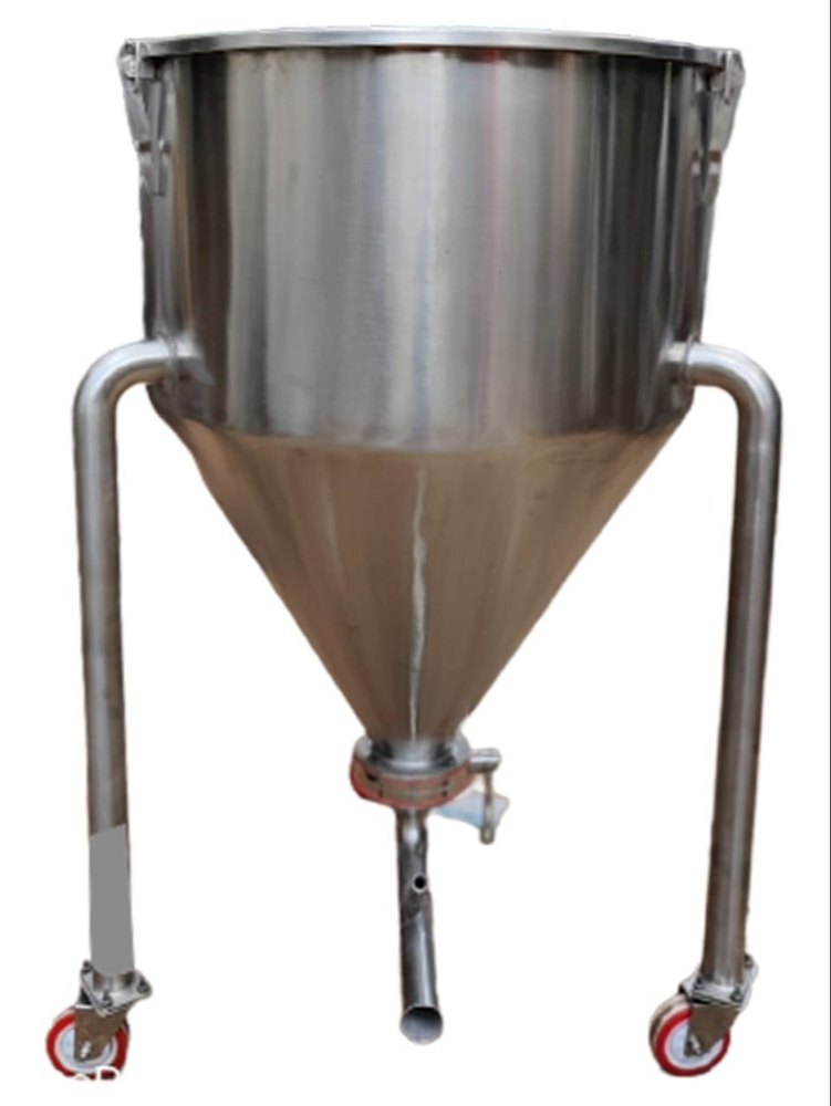 SS IPC Bin, Capacity: 50 Kg