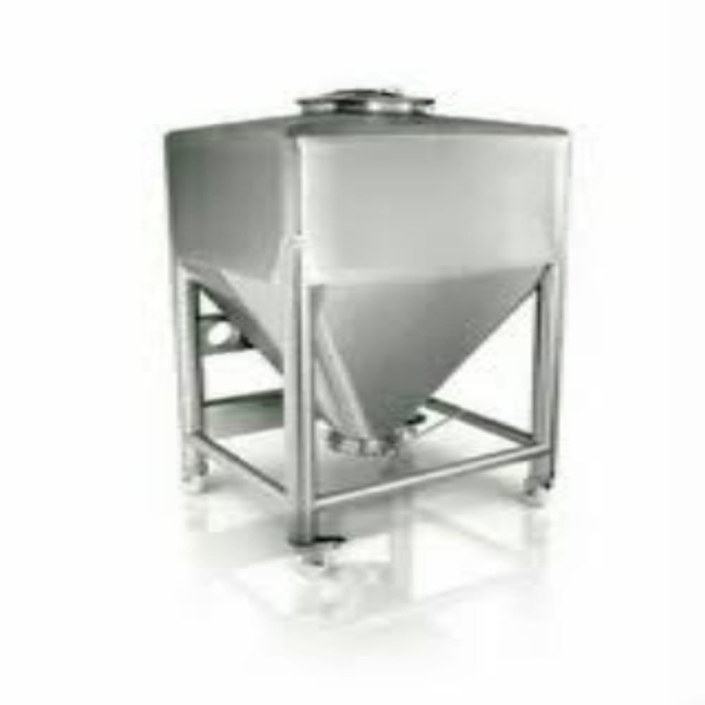 SS 304/ 316 IPC Bin - Intermediate Process Container, Model Name/Number: Ibipc, Capacity: 10 Kg To 2000 Kg