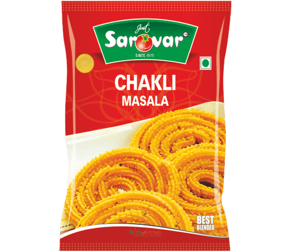 Just Sarovar 50gm Chakali Masala, Packaging Type: Packets