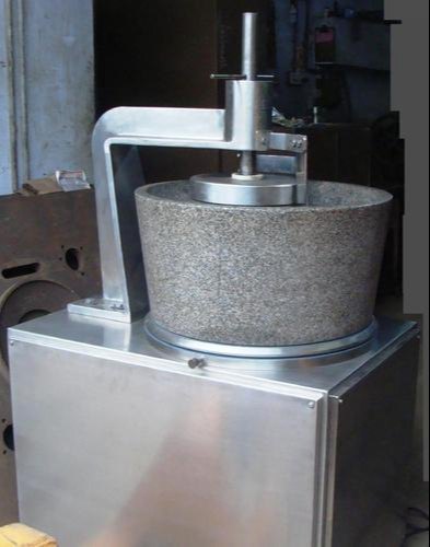 Ayurvedic Kharal Machine, For Ayurvedic Medicine Making.