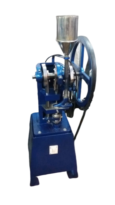 MOTORISED Tablet Making Machine Motorized, Model Name/Number: AL-1421