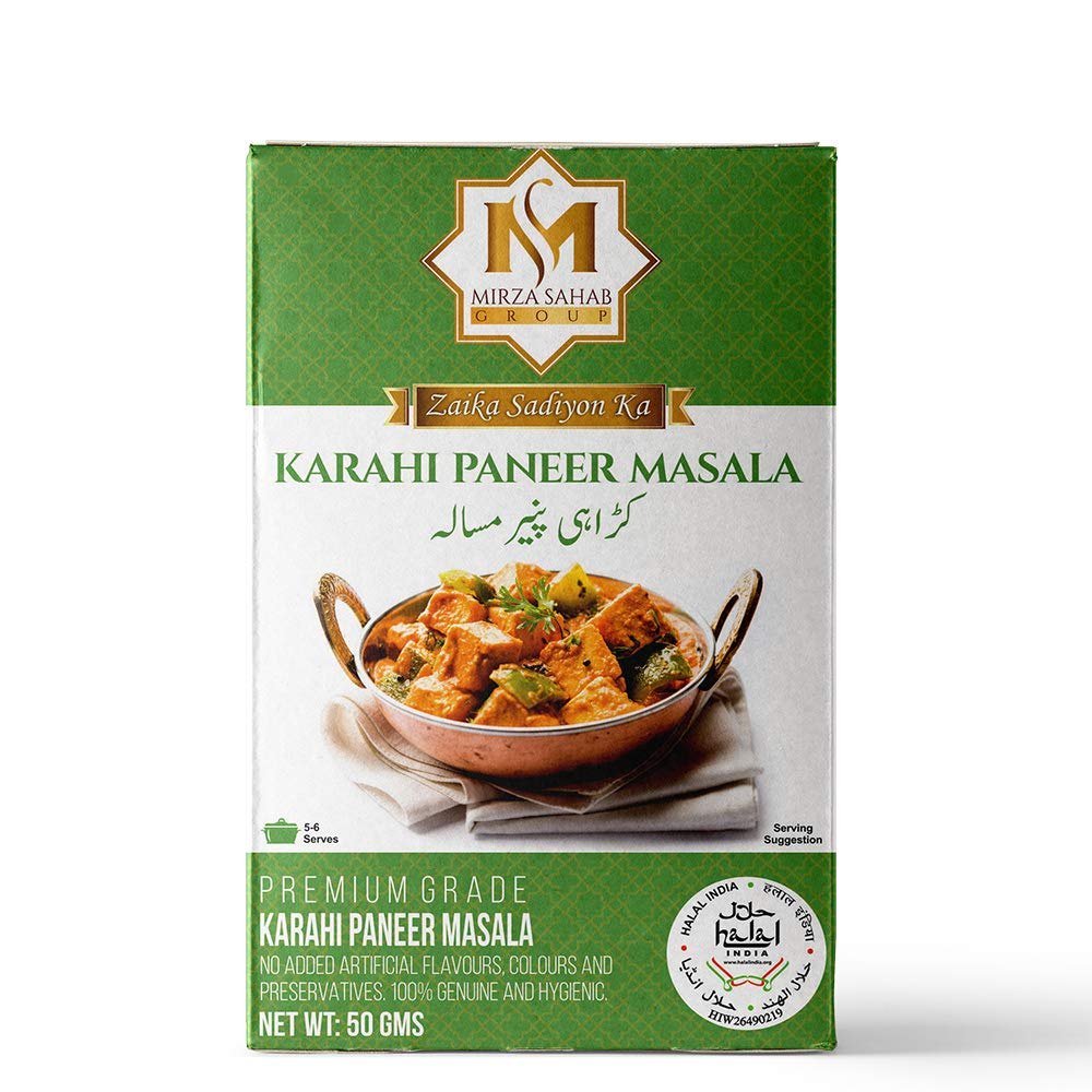 Mirza Sahab Karahi Paneer Masala