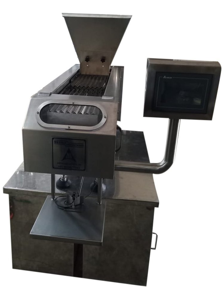 1 No - 1000 Count Per Bottle GMP Medrix Electronic Tablet Counting Machine, Capacity: 700 Pcs/ Min, Model Name/Number: Mecu