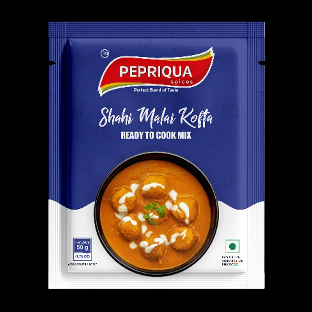 Indian Shahi Malai Kofta Masala, Packaging Type: Pouch