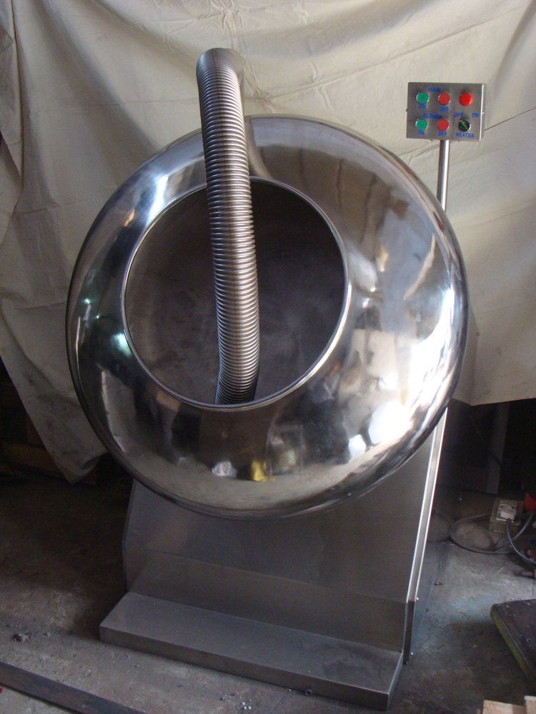 CREATE Ss 316 Tablet Coating Machine, Model: GMP, Capacity: 40 To 120 Kg