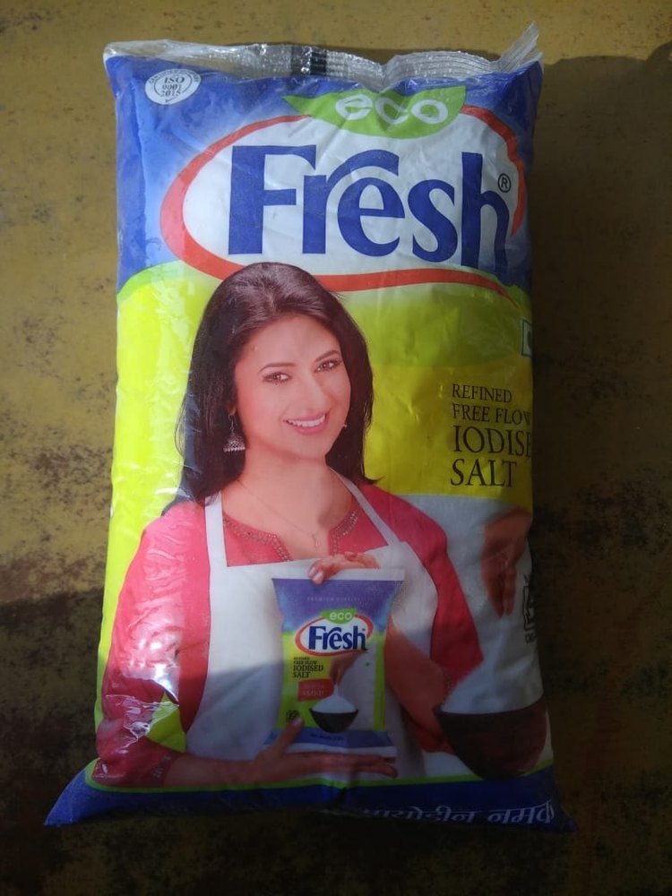 Pure White Powder Eco Fresh Salt, Packaging Type: Packet, Packaging Size: 25Kg