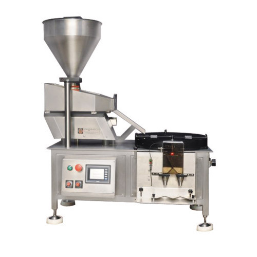 Semi Automatic Tablet Counting and filling machine., Model Name/Number: CPTTC-30