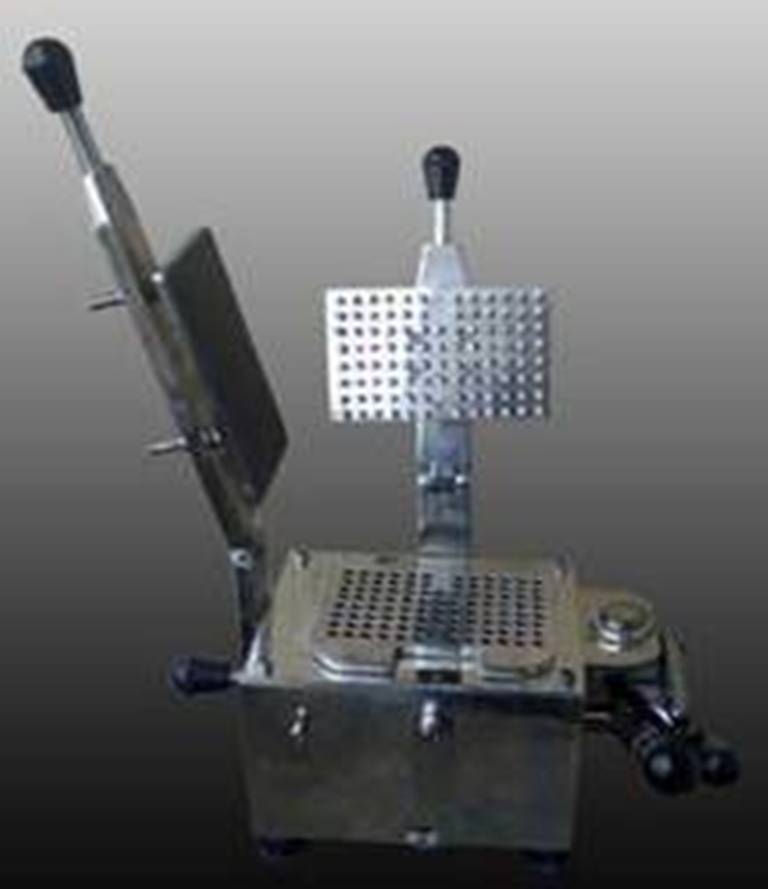 Capsule Filling Machine 100 Hole, For Industrial