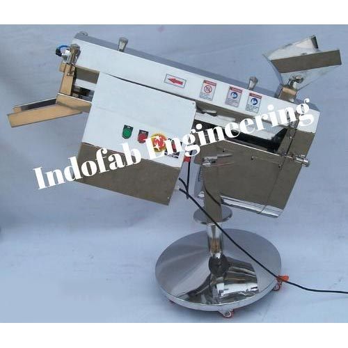 Indofab Capsule Polishing Machine