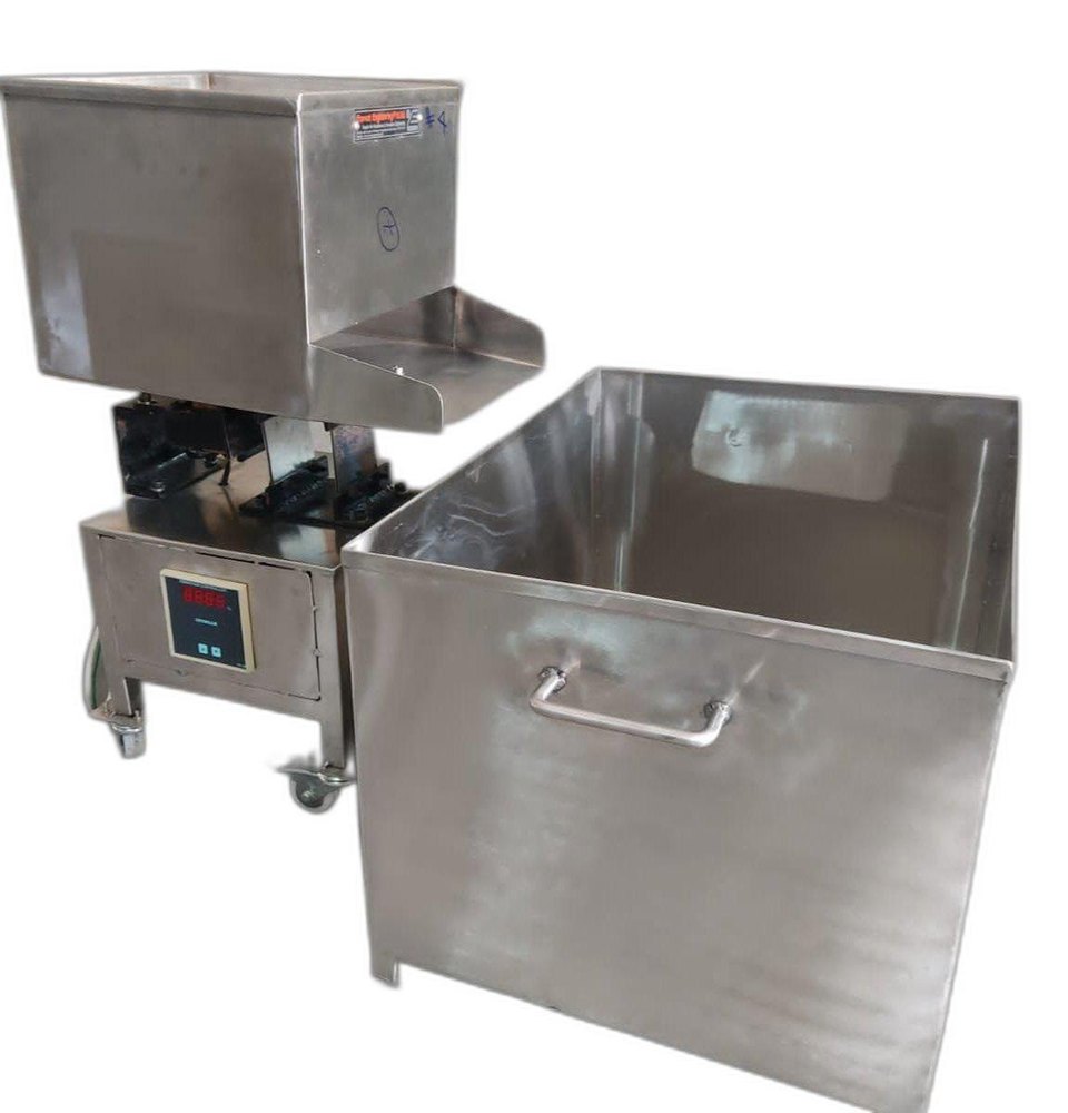 Stainless Steel Printed Capsule Sorter Machine