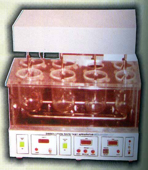 Digital Dissolution Rate Test Apparatus