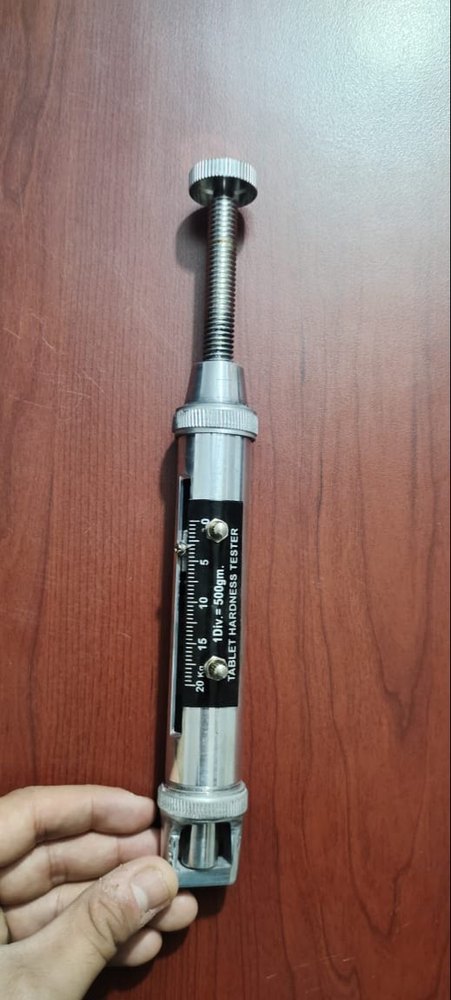 Tablet Hardness Tester