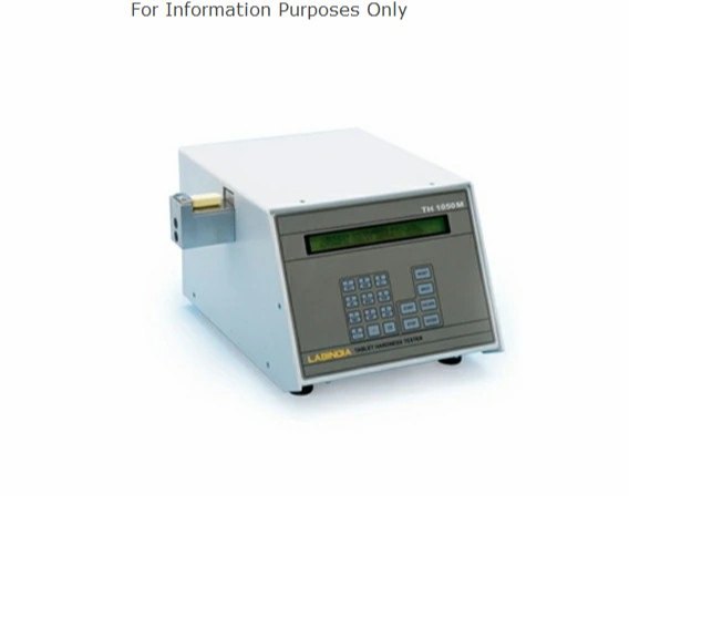 Tablet Hardness Tester Th 1050m For Laboratory Use