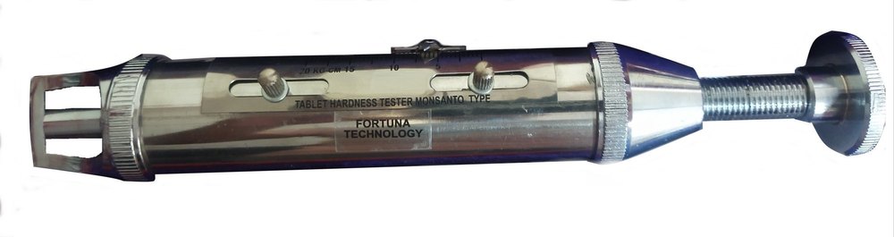 Fortuna Monosanto Type Tablet Hardness Tester, For Laboratory Use, HRC