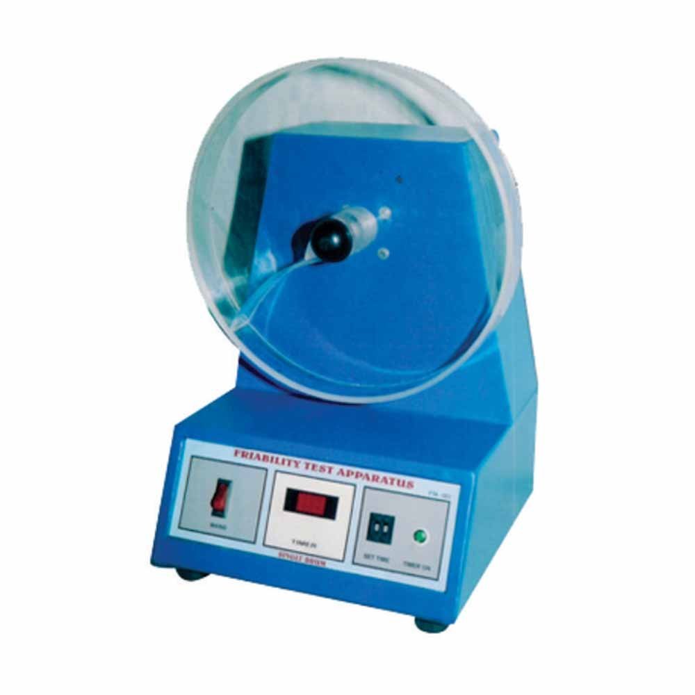 White A-ONE Digital Tablet Fiability Test Apparatus, For Pharmaceutical, Size: Single And Double