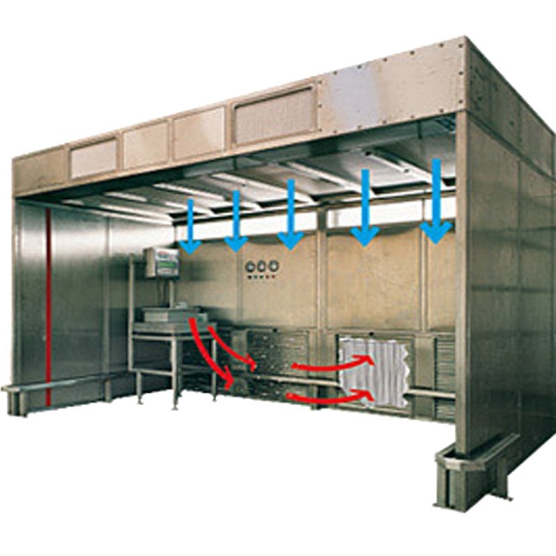 Downflow Paint Booth