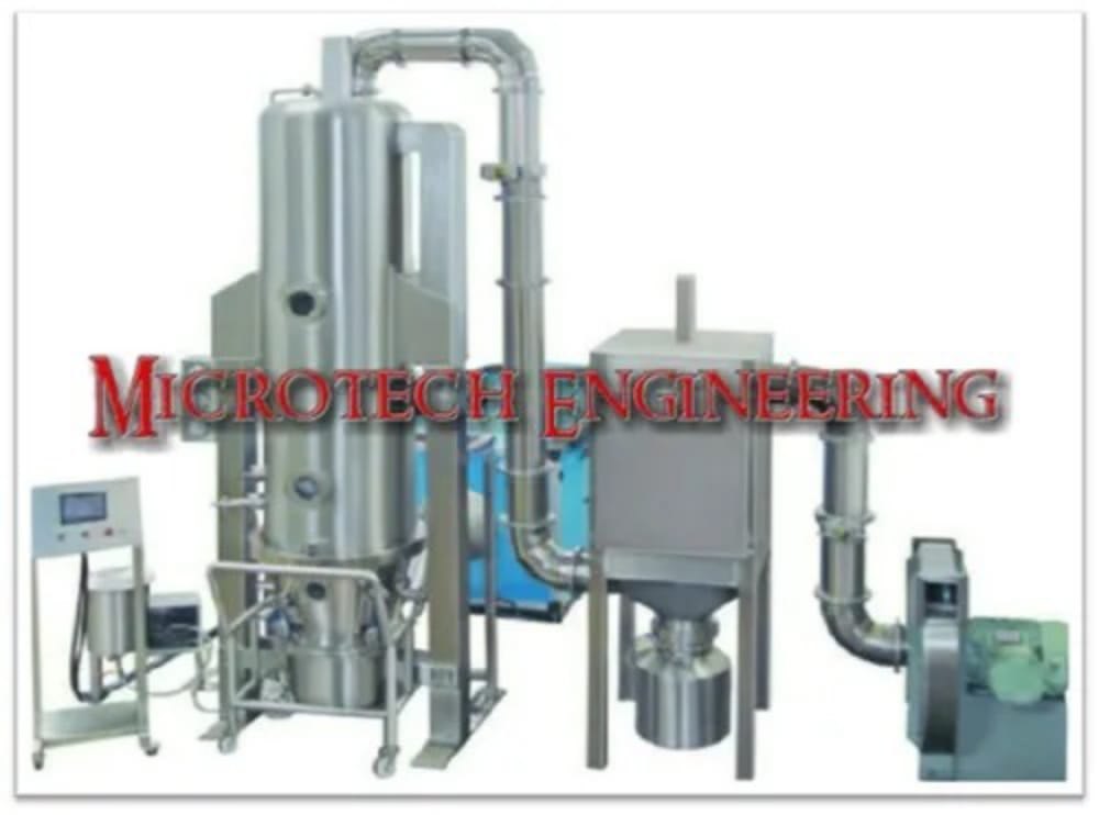 Fluid Bed Equipment - Granulation & Pellet Coater- Combo Model