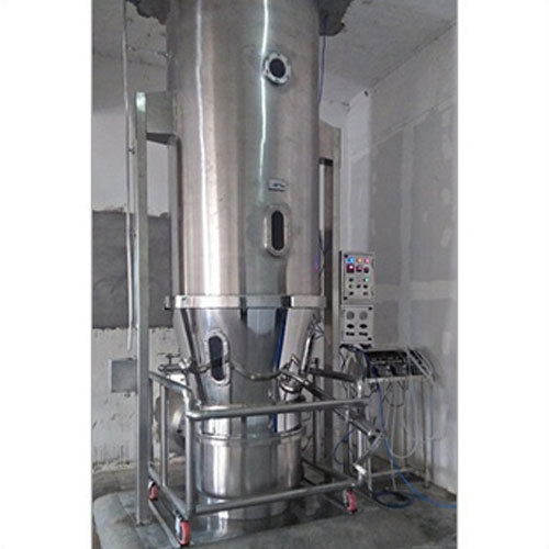 Stainless Steel Fluid Bed Dryer