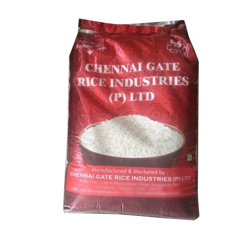 White Chennai Gate Paddy Rice, PP Bag
