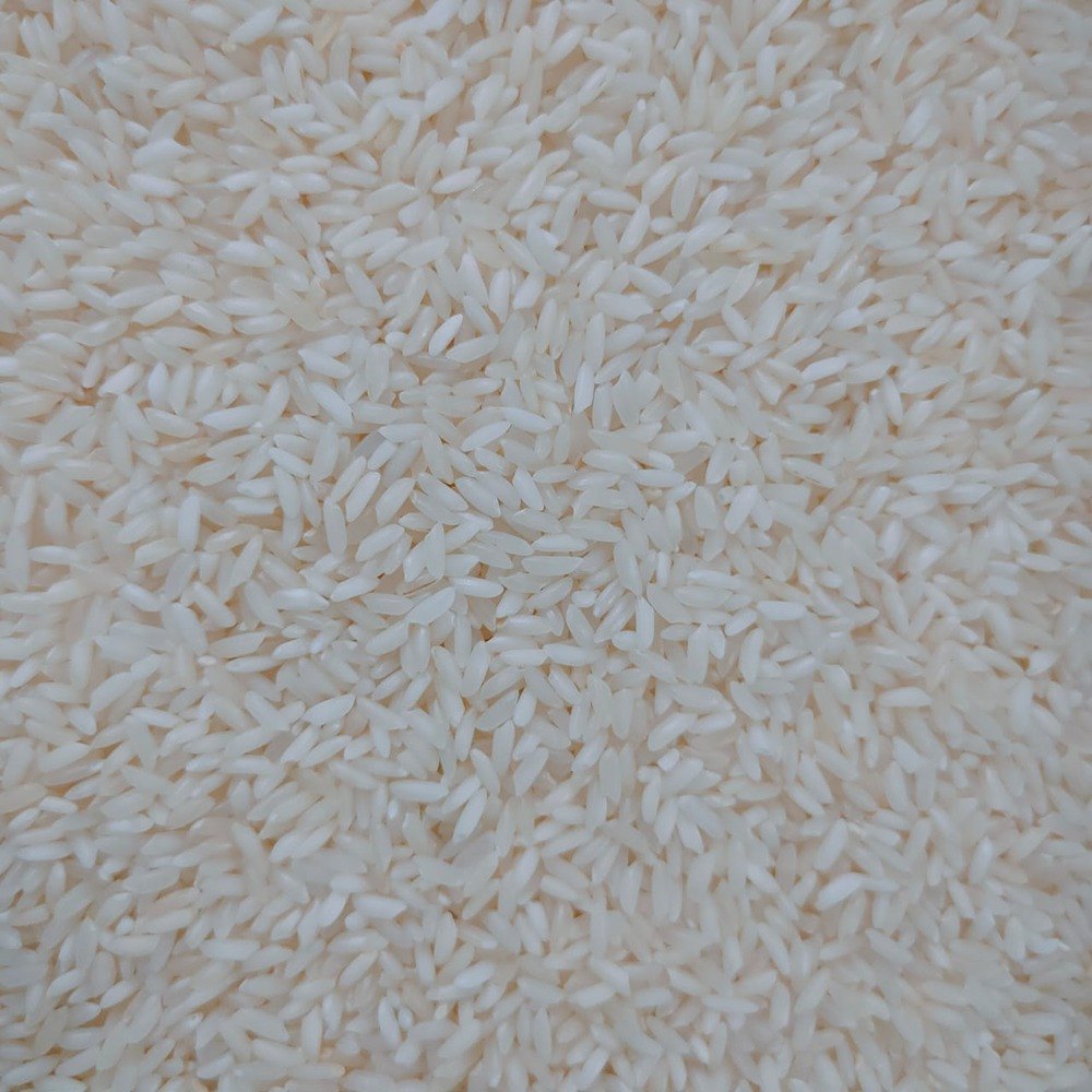 White HMT Steam Rice