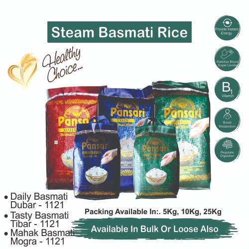 STEAM BASMATI RICE