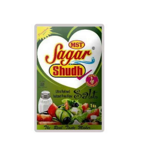 Ultra Refined Free Flow Iodized Salt