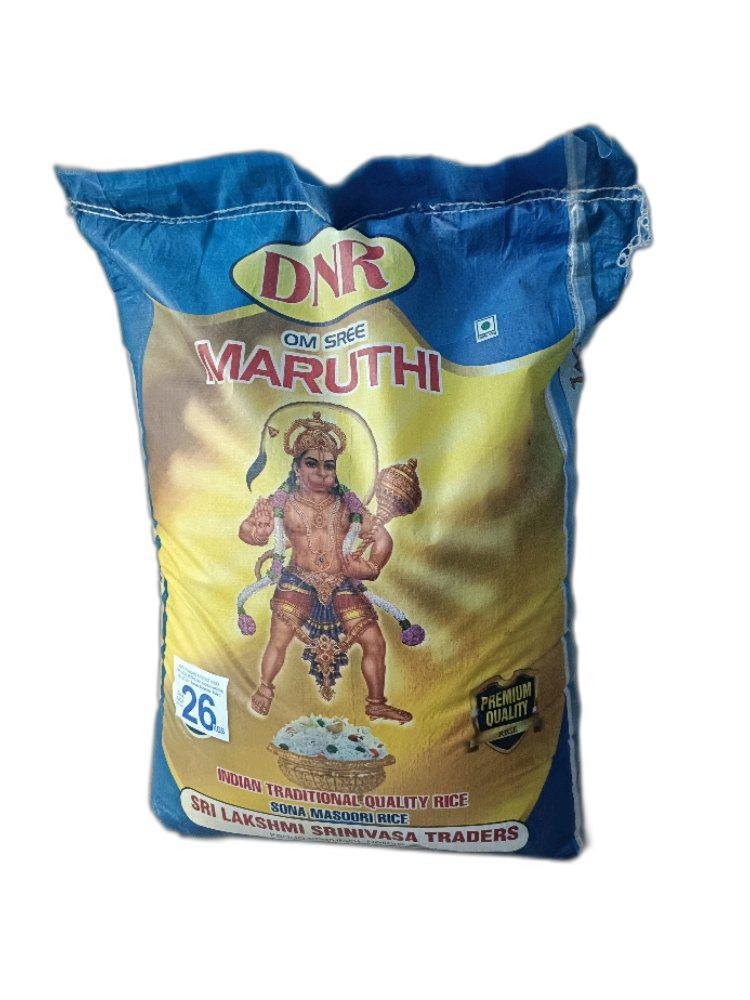 DNR Sona Masoori Steam Rice, Packaging Type: PP Bag, Packaging Size: 26 kg
