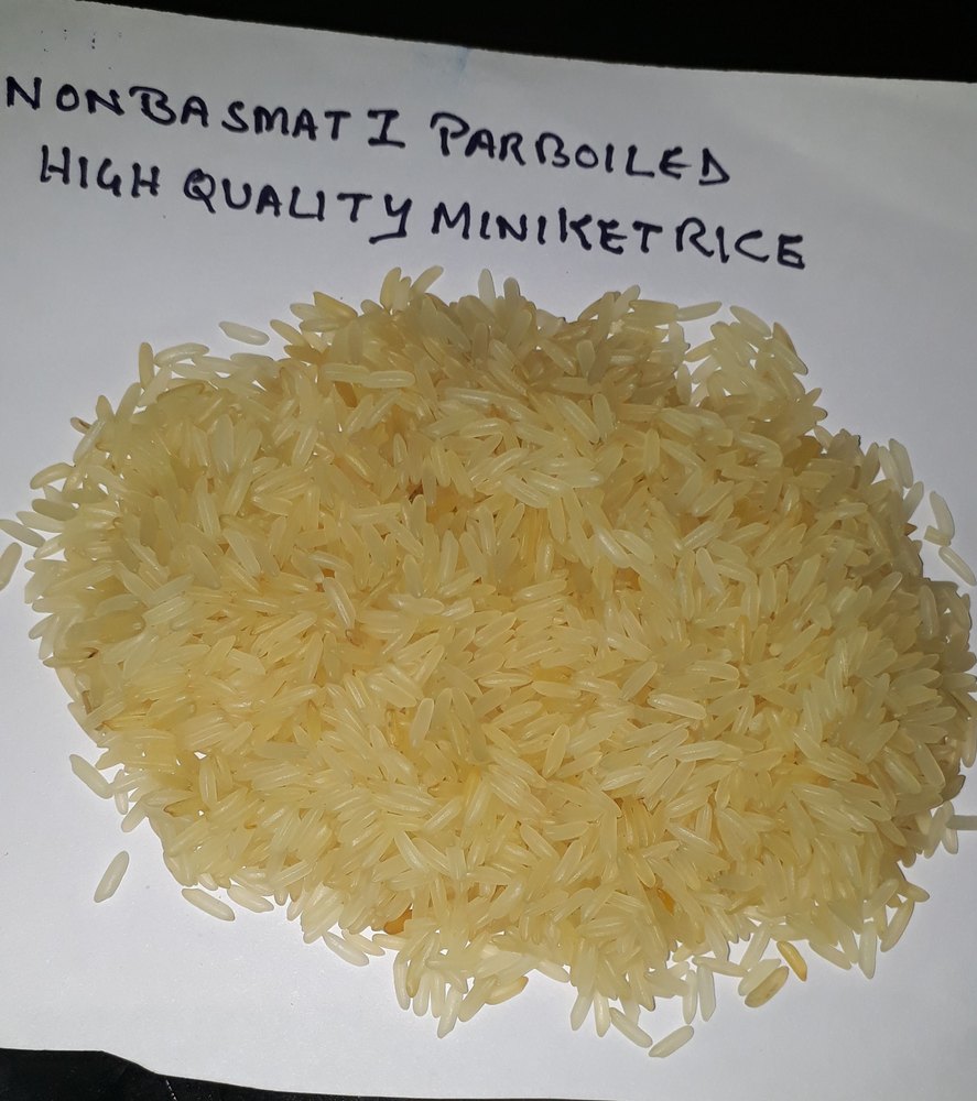 Parboiled Miniket Rice