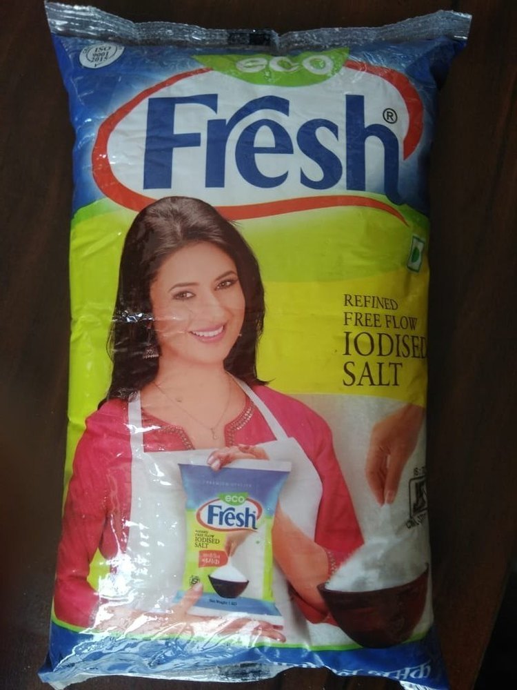 White Powder Eco Fresh Salt, Packaging Type: Packet, Packaging Size: 1 Kg