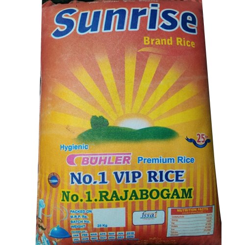 White Sunrise Non Basmati Rice, Packaging Size: 25 Kg, PP Bag