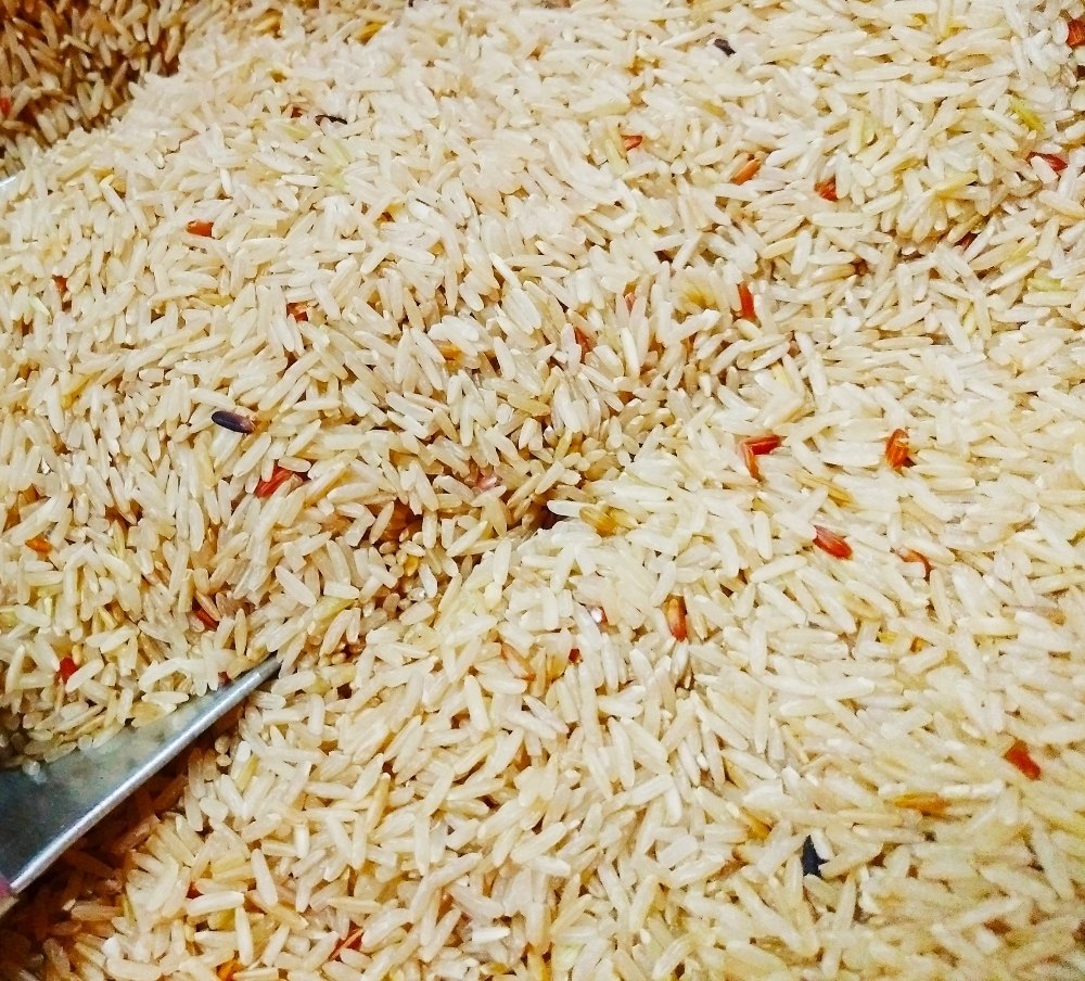 Semi Brown Jasmin Rice (Organic), West Bengal, PP Sack