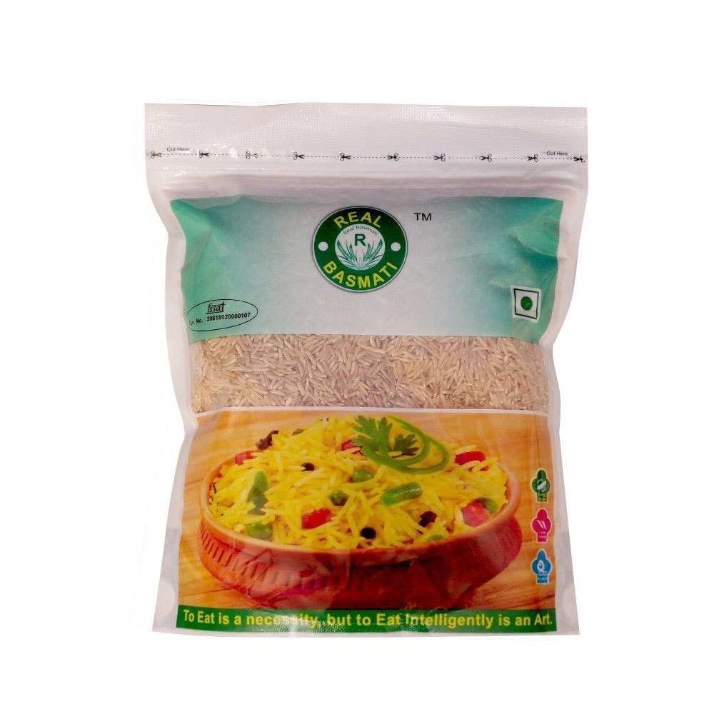 Unpolished Natural Brown Rice, Packet, Packaging Size: 1 Kg