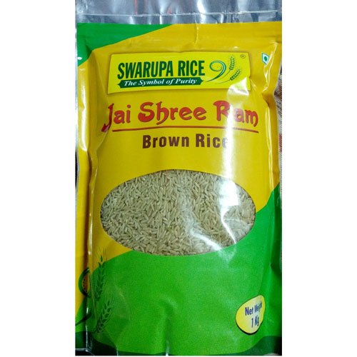 Swarupa Jai Shree Ram Brown Rice, Packaging Type: Packet, Packaging Size: 1 Kg
