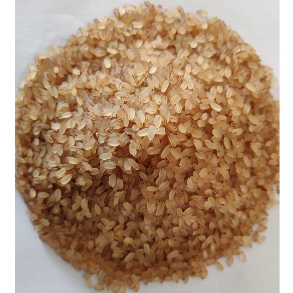 Brown Palakkadan Short Grain Matta Rice, PP Bag