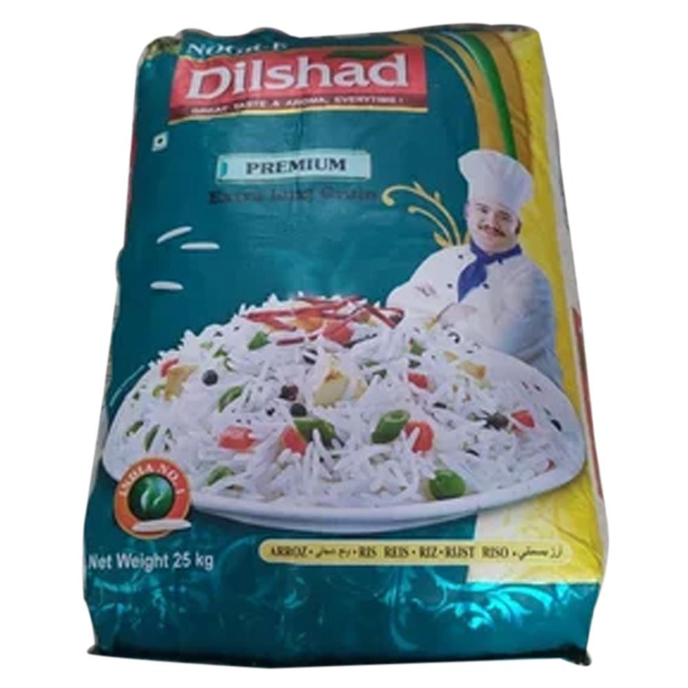 Dilshad Premium Extra Long Rice, Bag, 25 kg