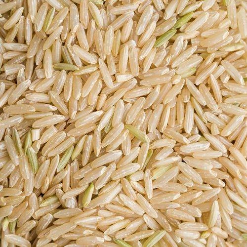 Raw Brown Rice, Partial Polished