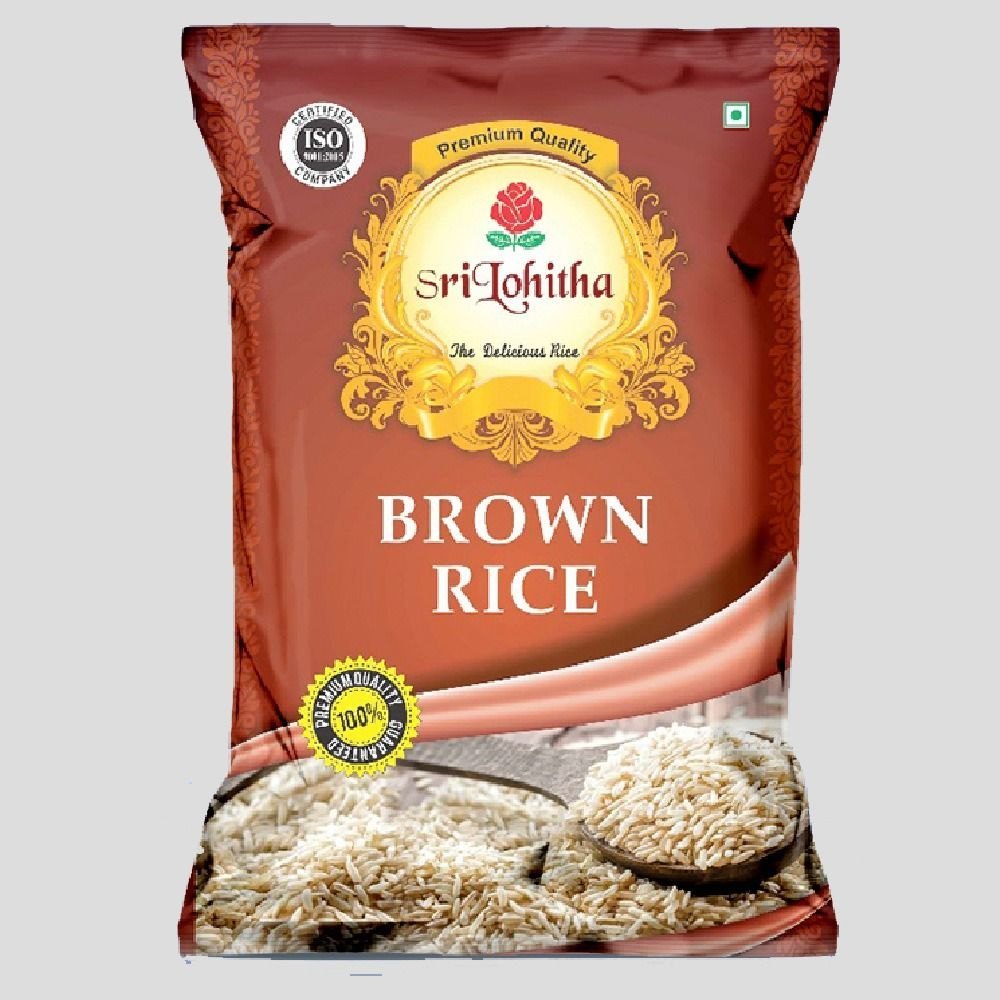 1 Kg Sri Lohitha Brown Rice