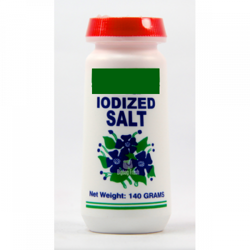 Iodized Salt