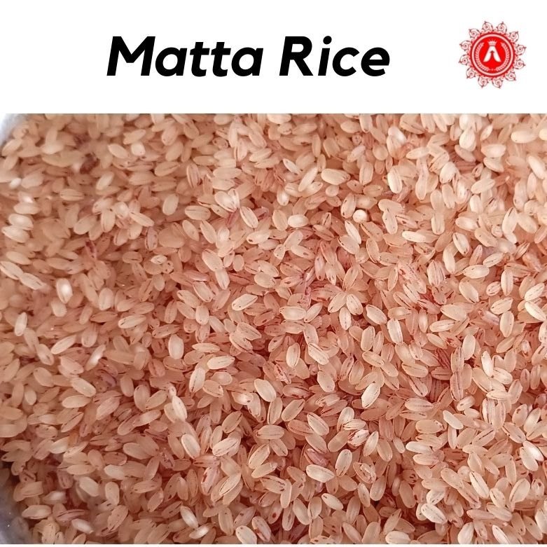 Brown Kerala Red Matta Rice, Packet