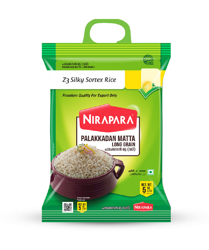 Nirapara Matta Long Grain 5 kg, Bag