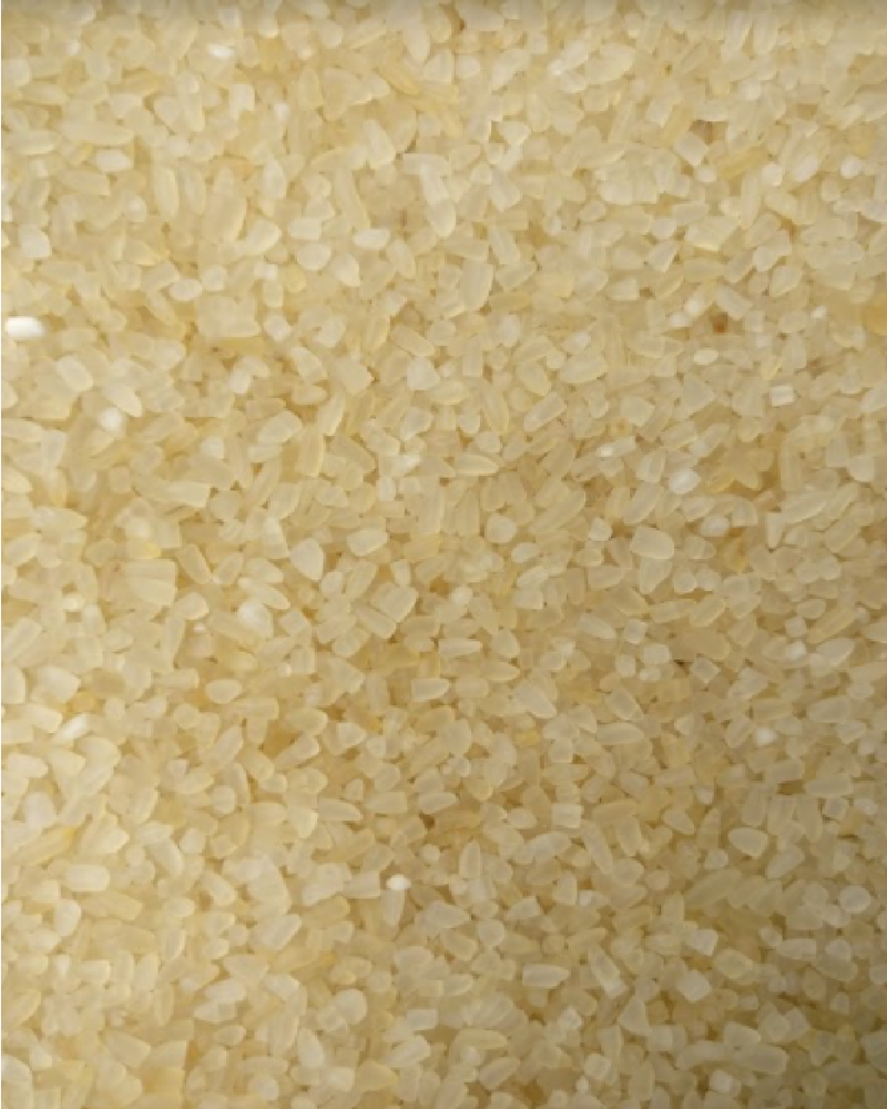 Golden Sella Parboiled Broken