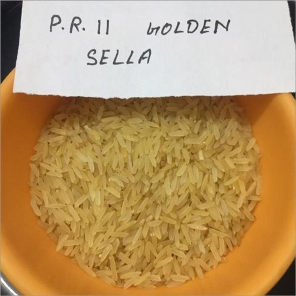 PR 11 Golden Sella Rice, Packaging Type: Jute Bag, Packaging Size: 50kg
