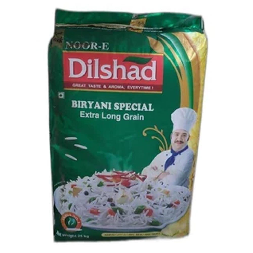 Dilshad Biryani Golden Rice 26 KG, Bag