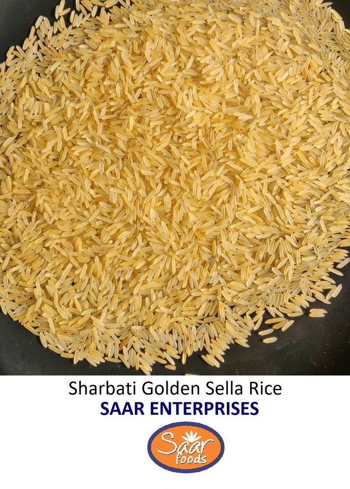 Sharbati Golden Sella Rice, 7.10