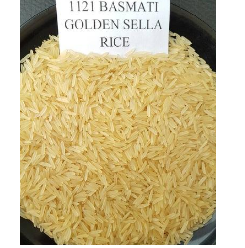 20 kg Basmati Golden Sella Rice 1121, Packaging: Jute Bags