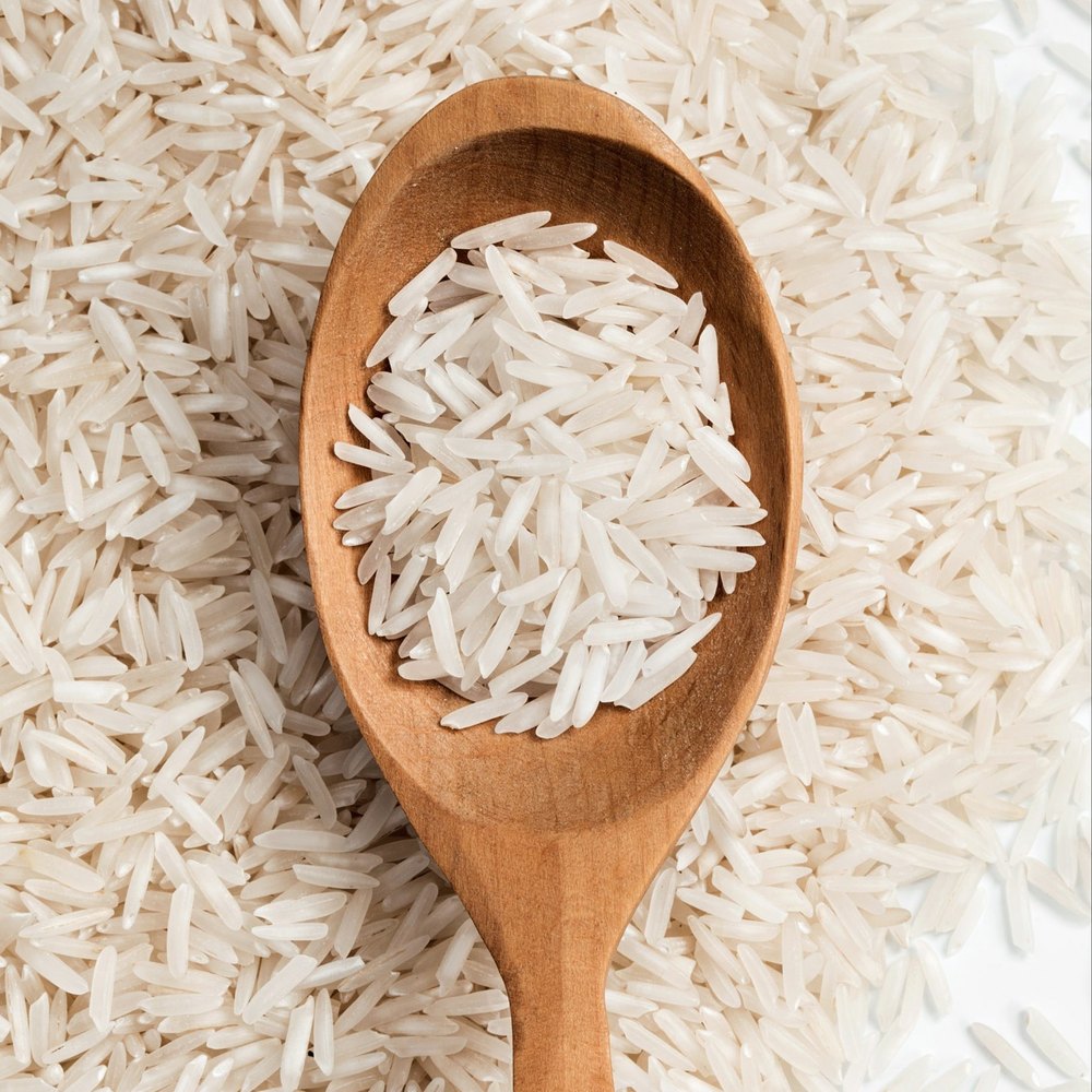 Off White Fortified Rice Kernels (FRK), Bag